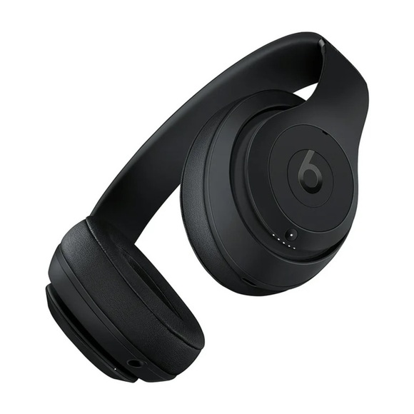 (NEW) Beats Studio 3 Wireless Noise Cancelling Matte Black Headphones - Picture 6 of 16